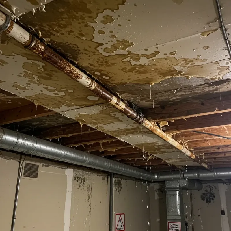 Ceiling Water Damage Repair in Butte County, ID