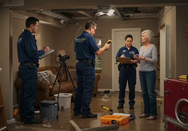 Water Damage Assessment and Insurance Documentation process in Butte County, ID