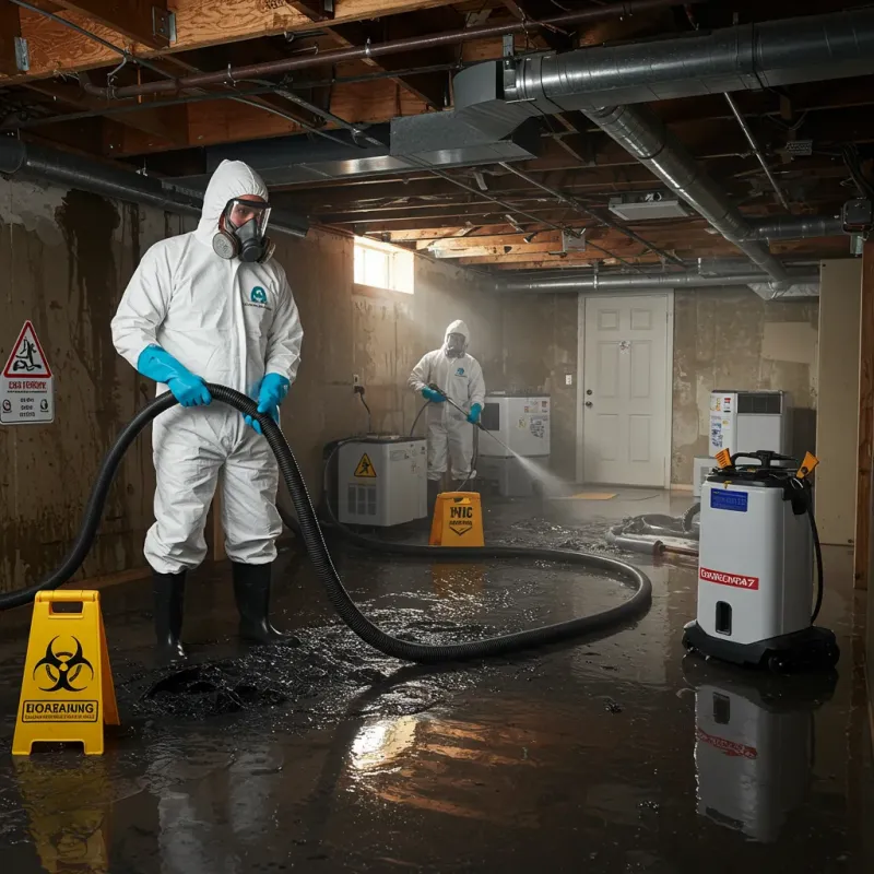 Sewage Backup Cleanup Service in Butte County, ID