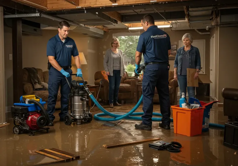 Basement Water Extraction and Removal Techniques process in Butte County, ID