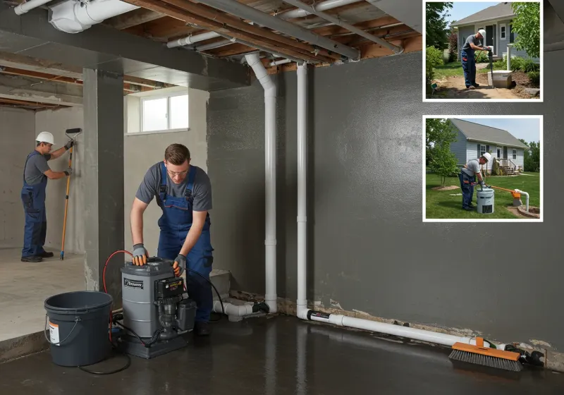 Basement Waterproofing and Flood Prevention process in Butte County, ID